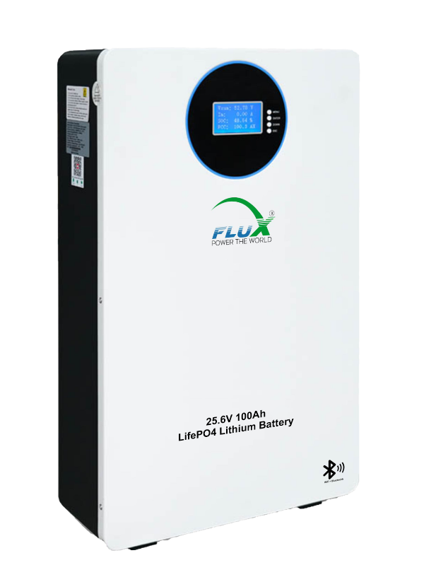 Flux 100Ah, 25V