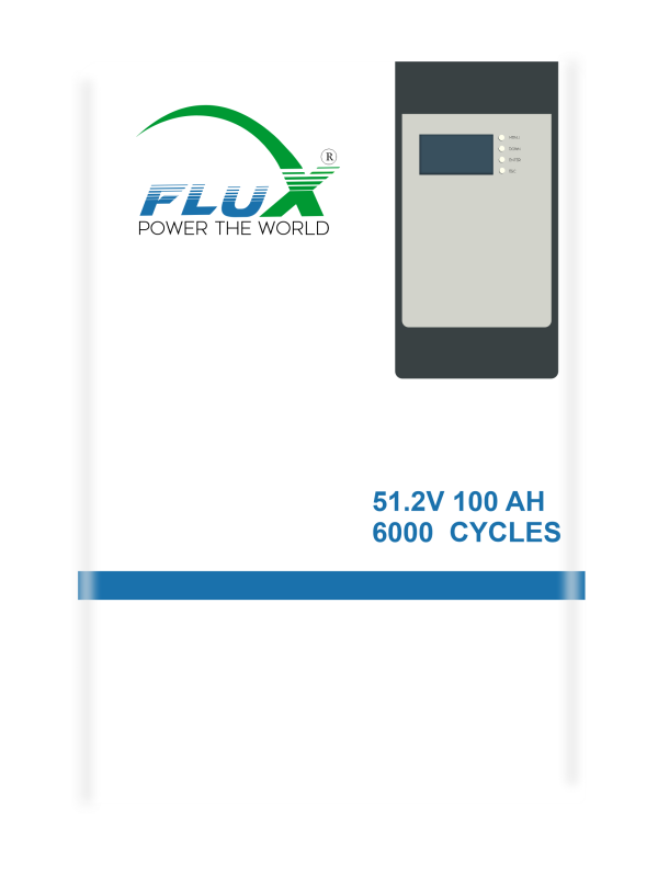 51.2V 100 AH 6000 CYCLES
