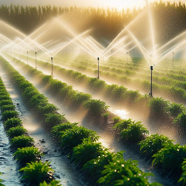 Sprinkler Irrigation