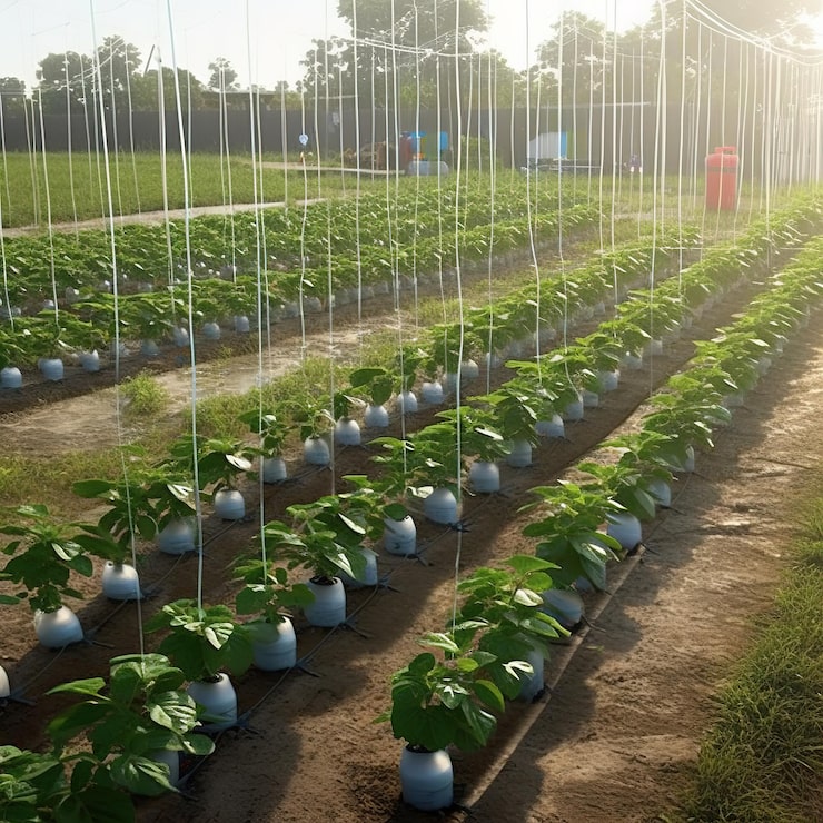 farming greenhouse vegetable cultivation_863013 164494
