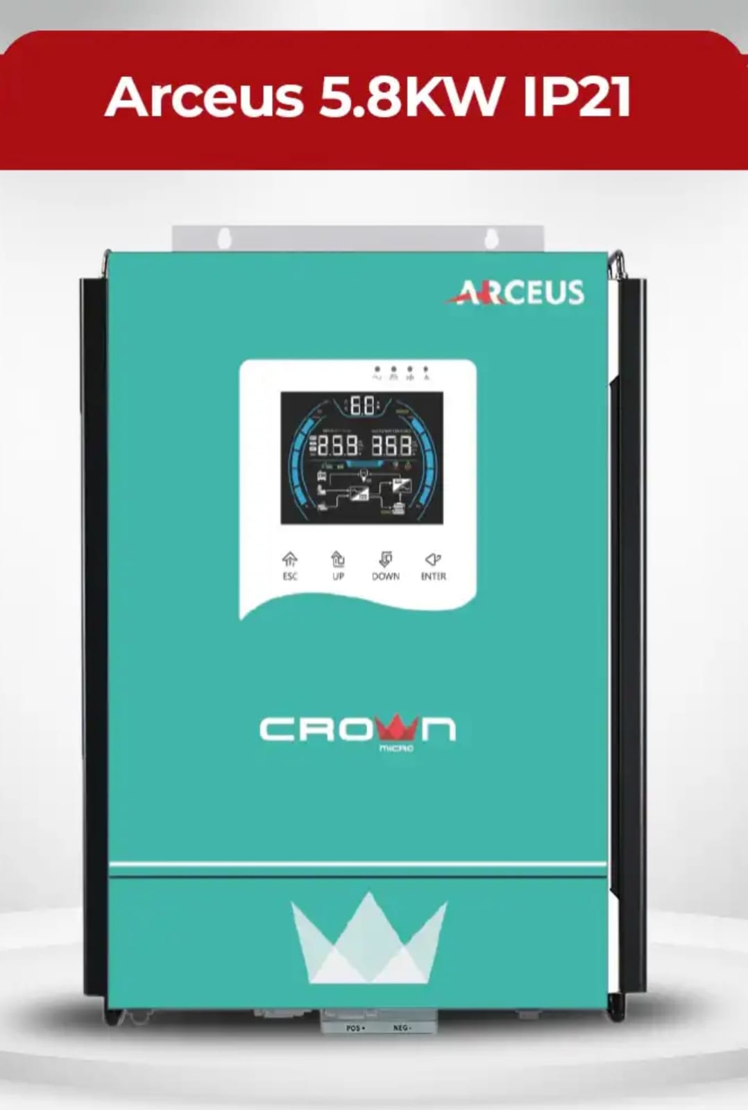 ARCEUS 5.8 KW / PV 6000 ip21