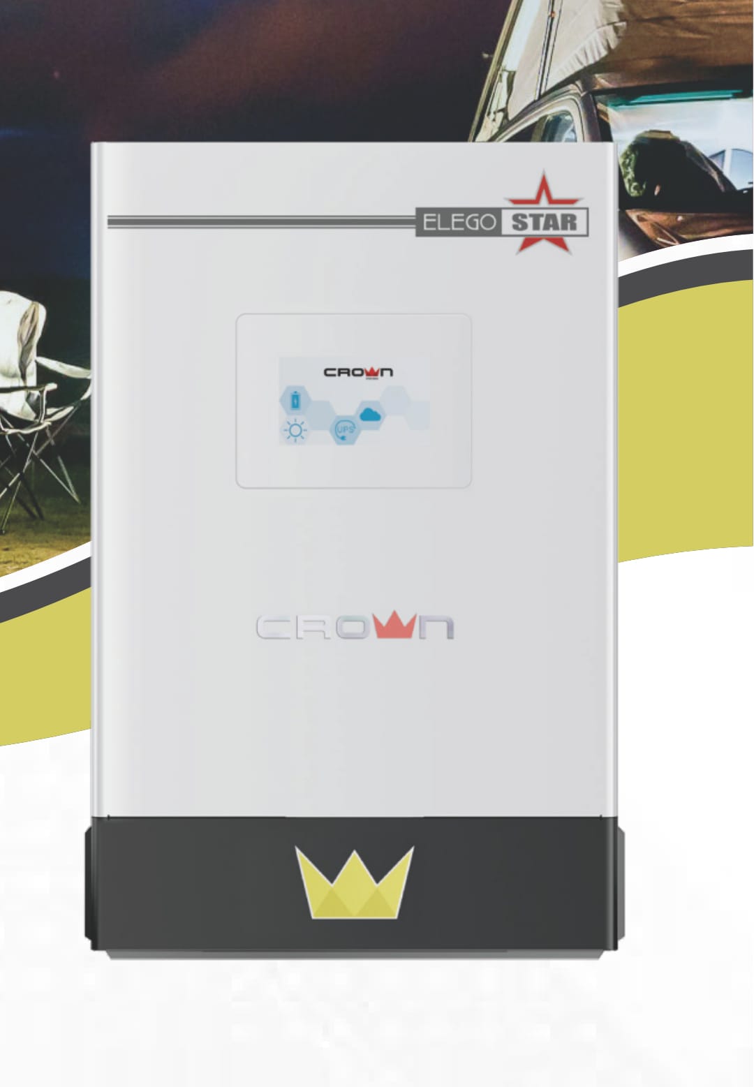 ELEGO STAR 6.5 KW HYBRID / PV 9600