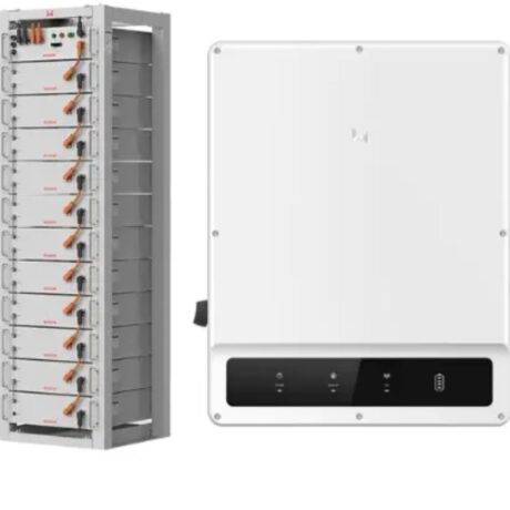 Goodwe 50kw hybrid high voltage inverter with goodwe 50kwh battery