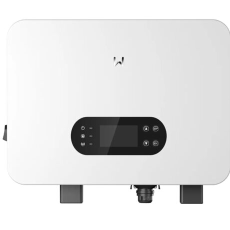 Goodwe hybrid inverter single phase LCD model 8kw