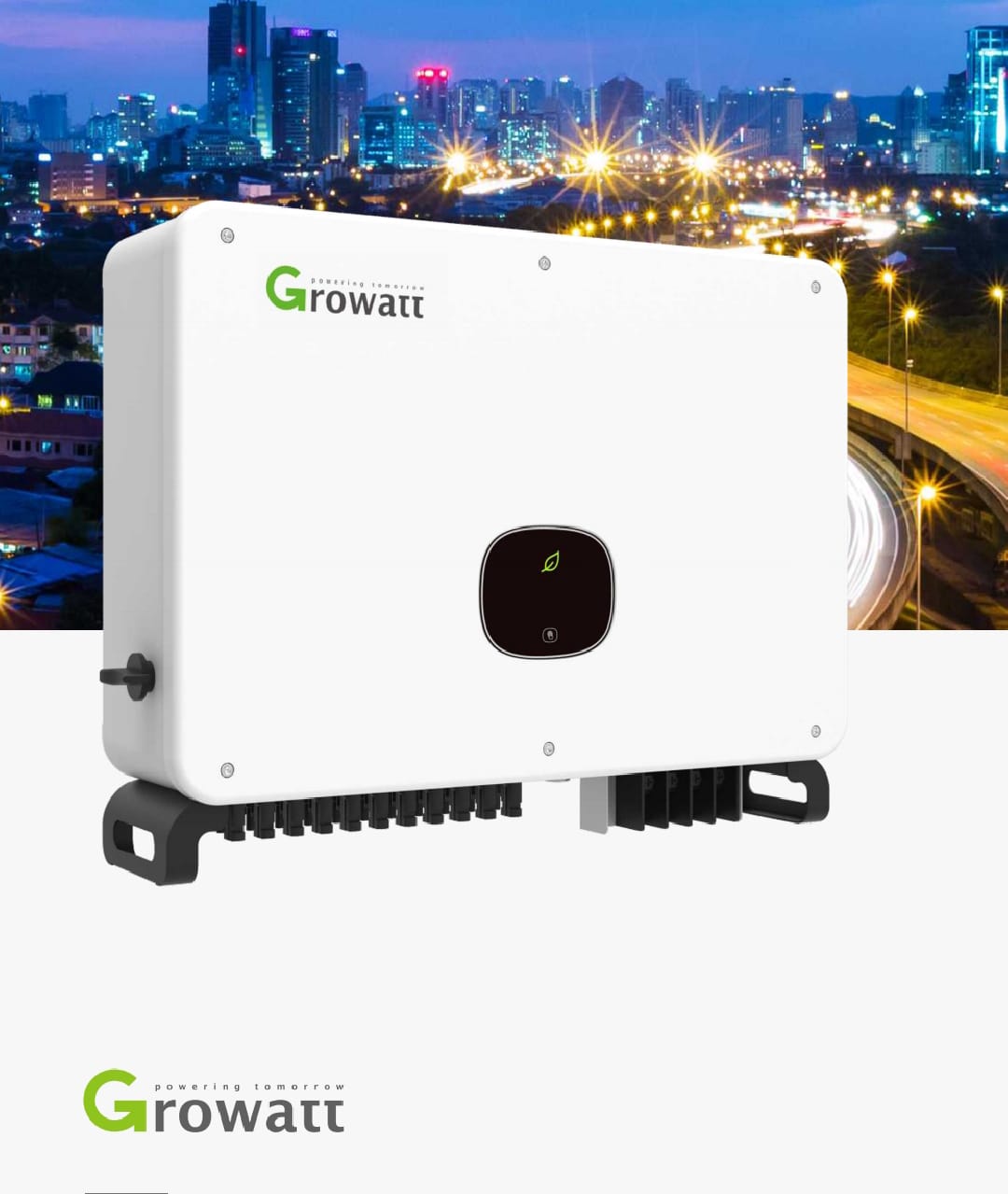 Growatt MAC ongrid three phase 50kw , 60kw Ip66