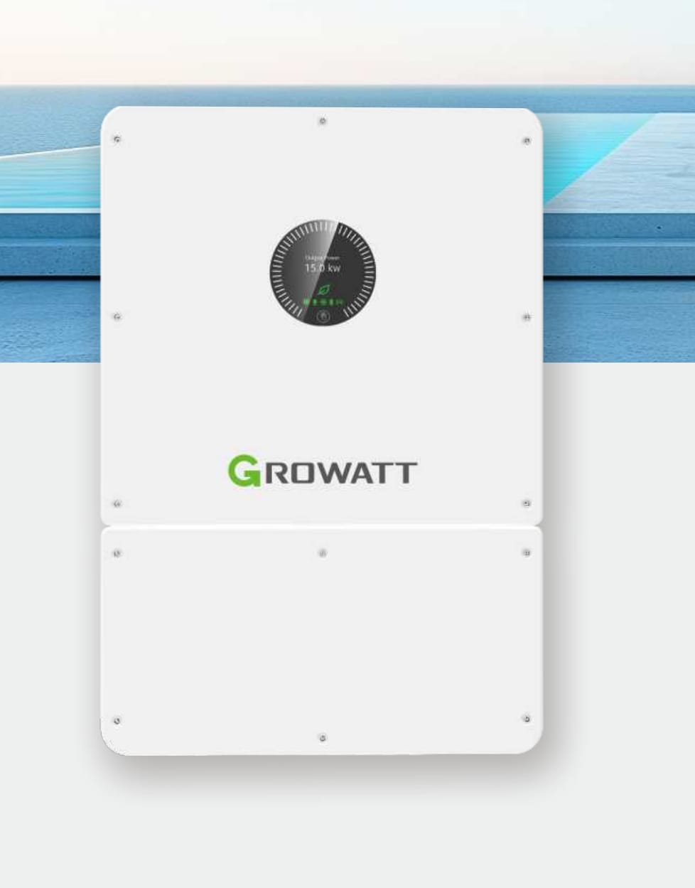 Growatt hybrid Three phase IP66 15kw