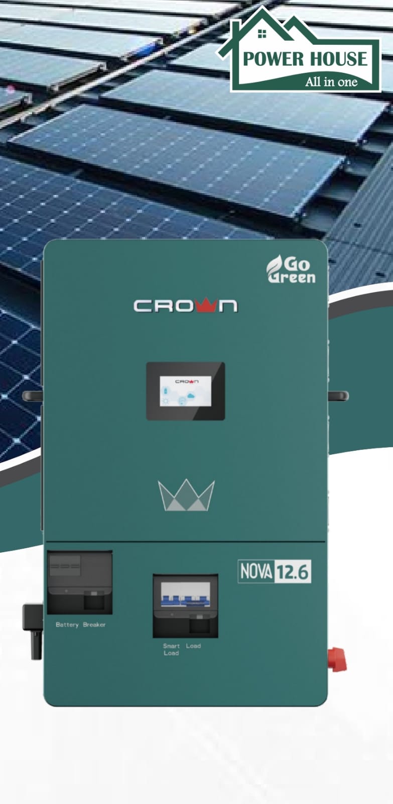 NOVA 12.6 KW / PV 24000