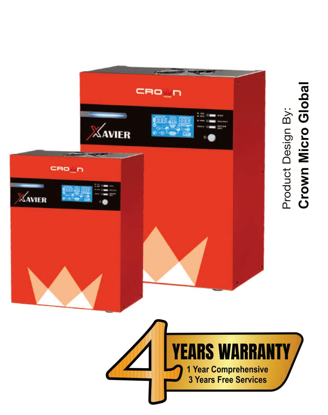 XAVIER 1.2 KVA / 1200VA