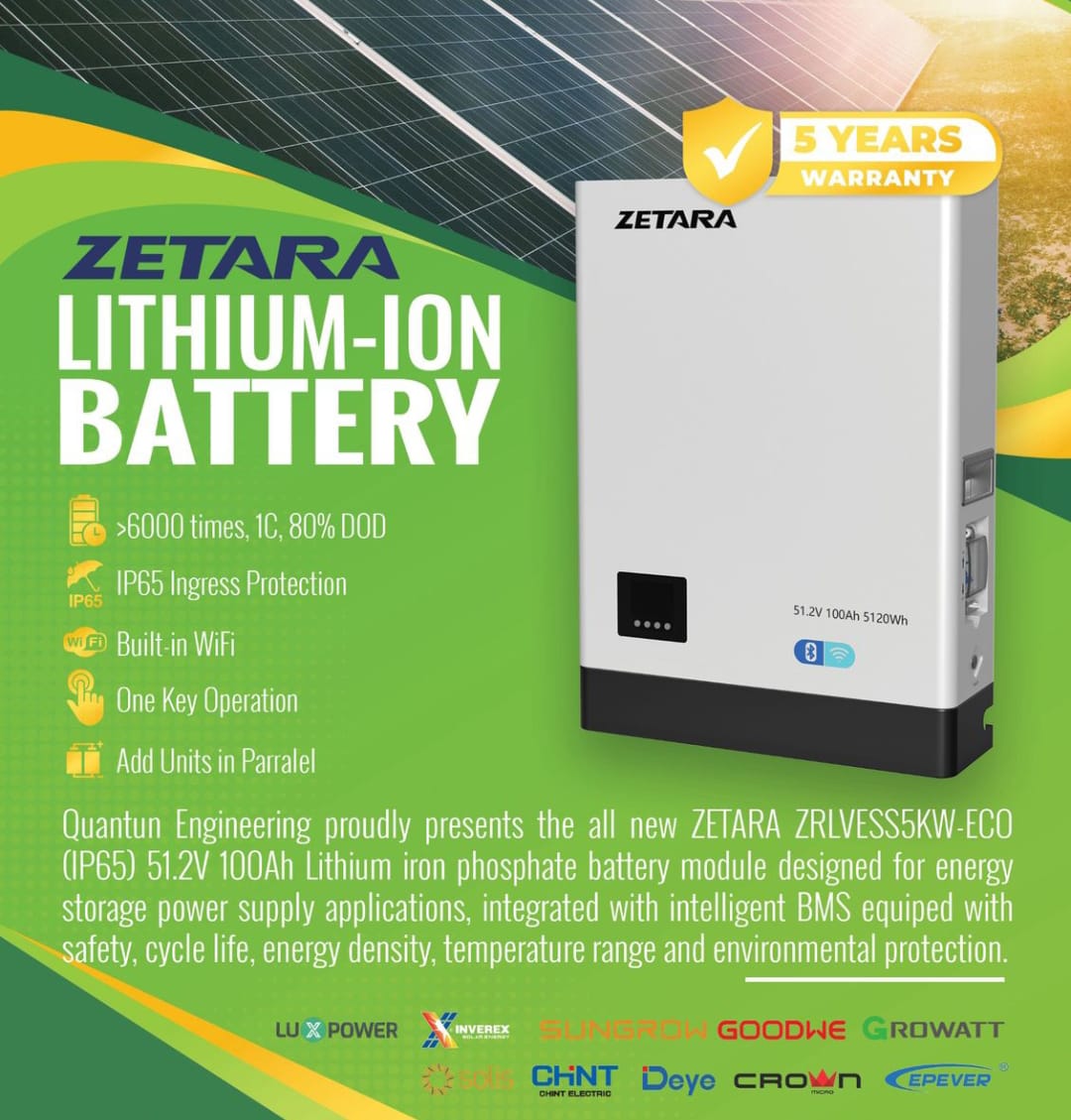zetra lehtiom ion battery