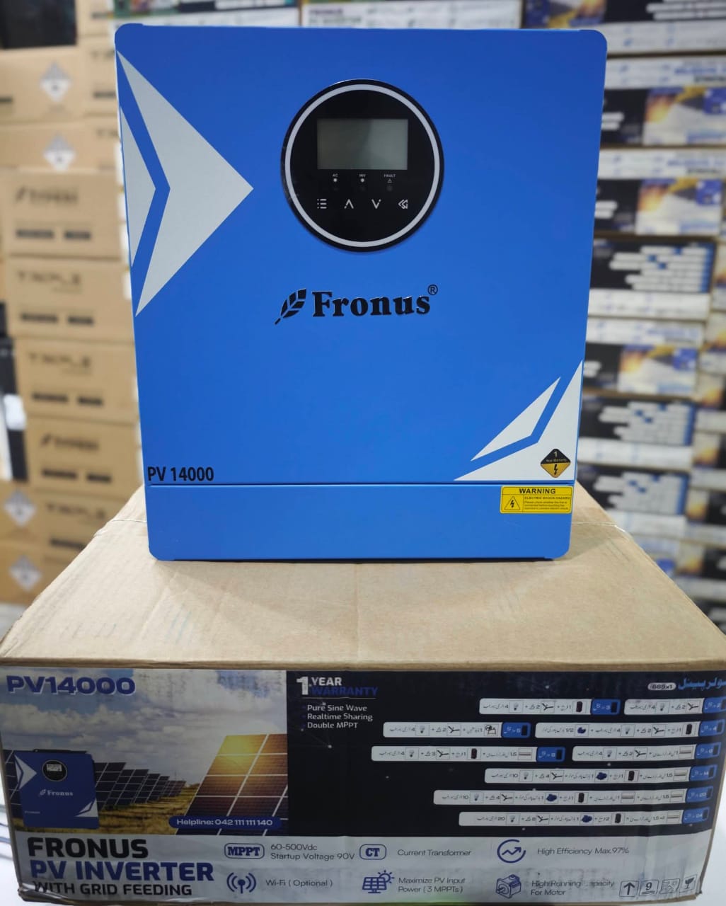 Fronus PVoff grid Inverter Meta
