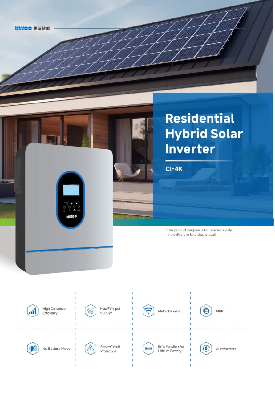 Hwoo hybrid Cl 4kw ip21