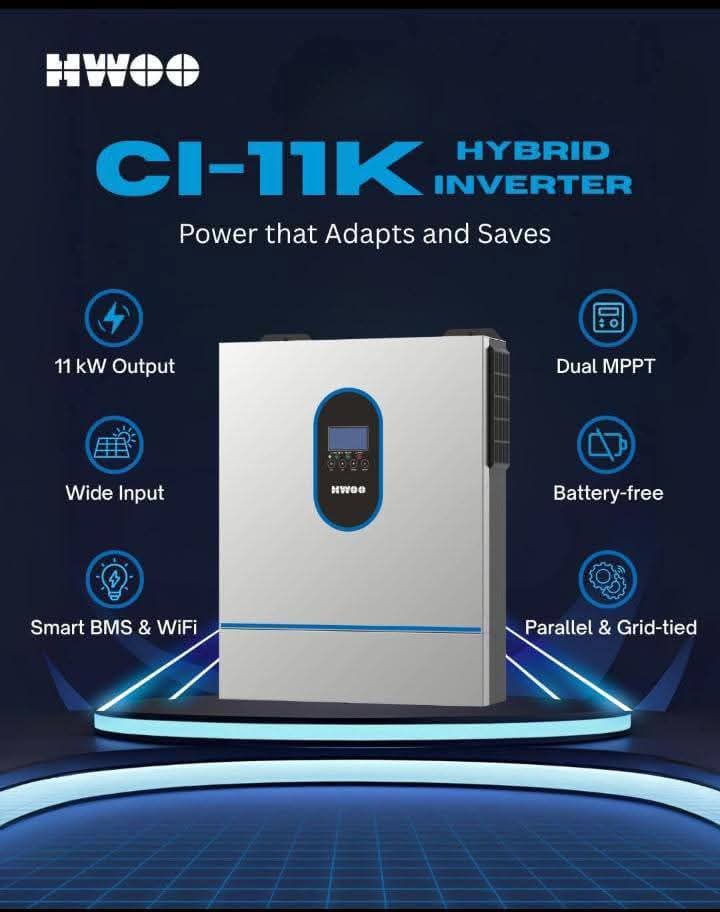 Hwoo hybrid inverter Cl 11kw pv