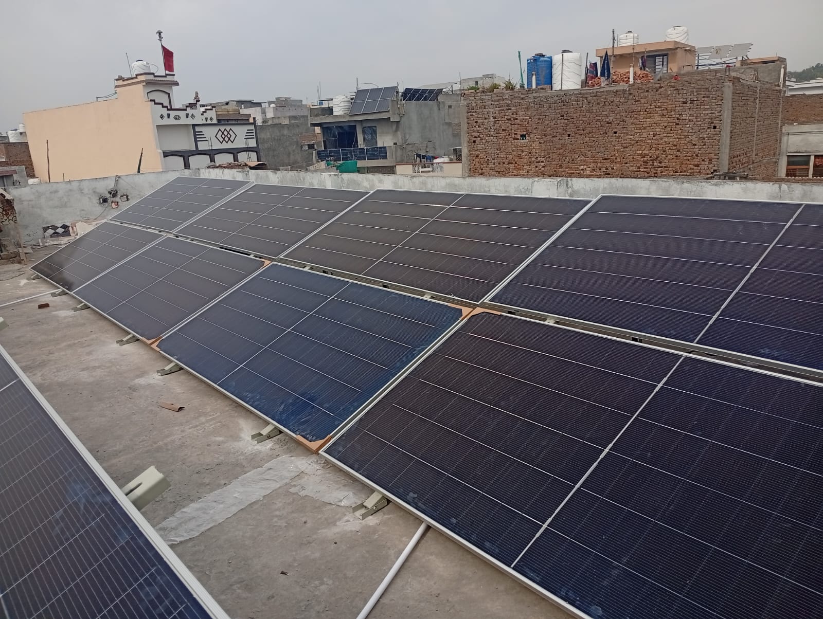 10kw off grid solar system installed in 26