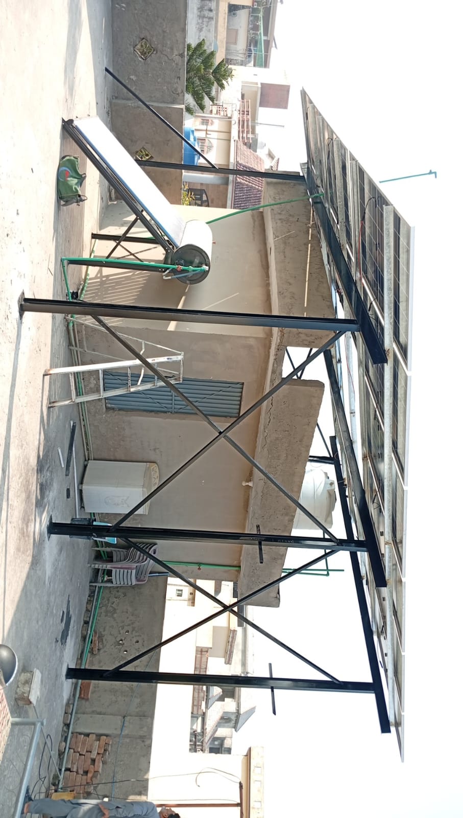 6kw hybrid solar system installed B17 islamabad