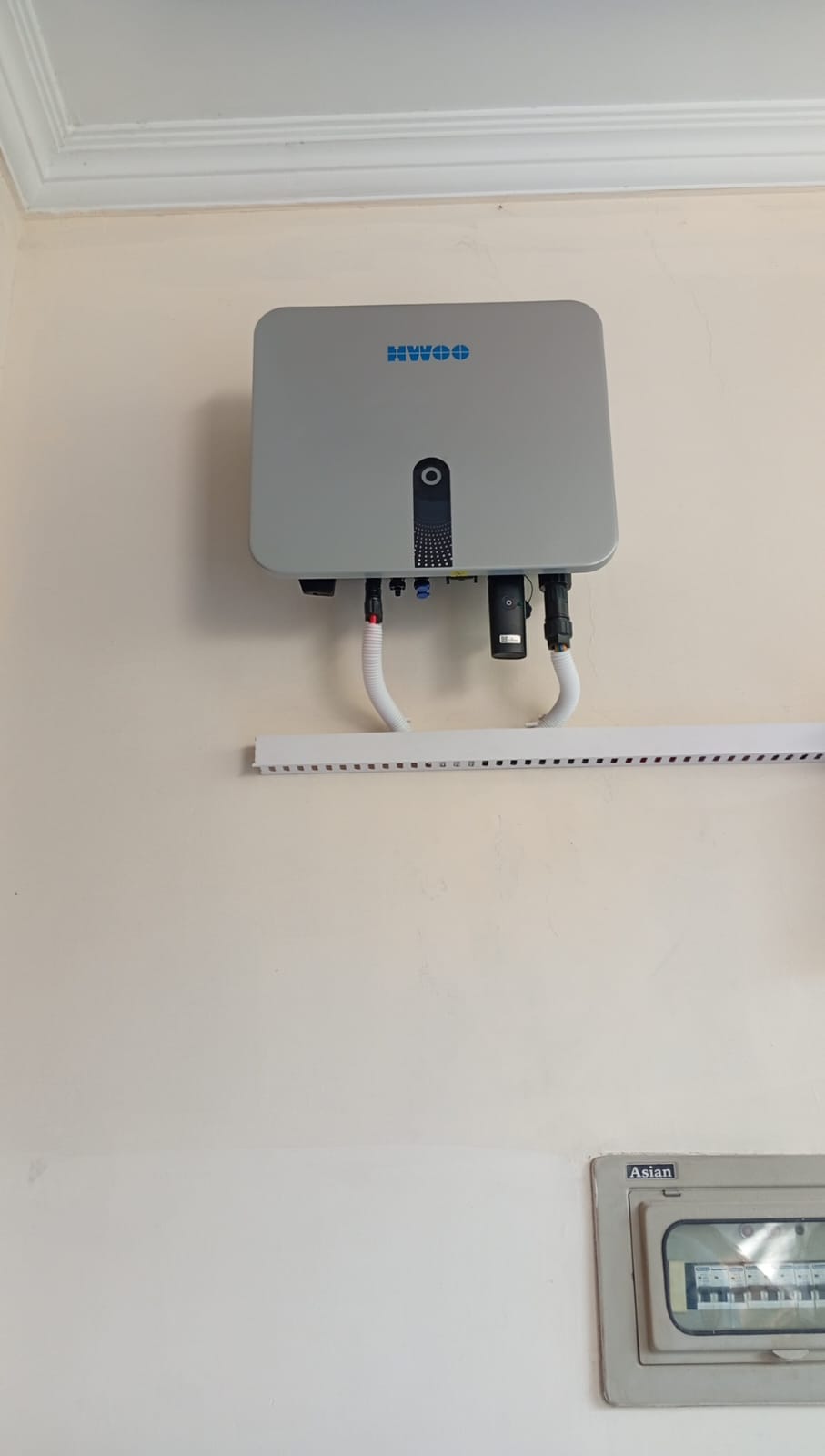 6kw hybrid solar system installed in B17 isb