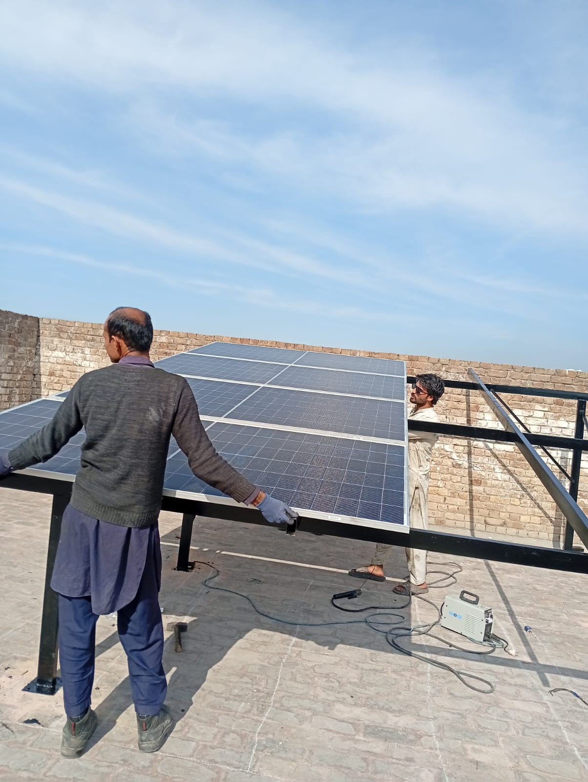 8kw solar system installed